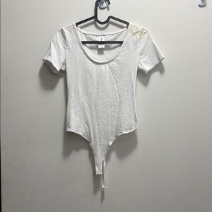 White Women's Bodysuit
